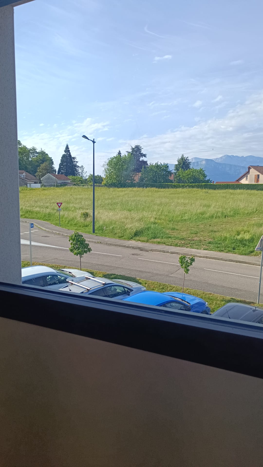 Vue dégagée depuis le bureau 16A
