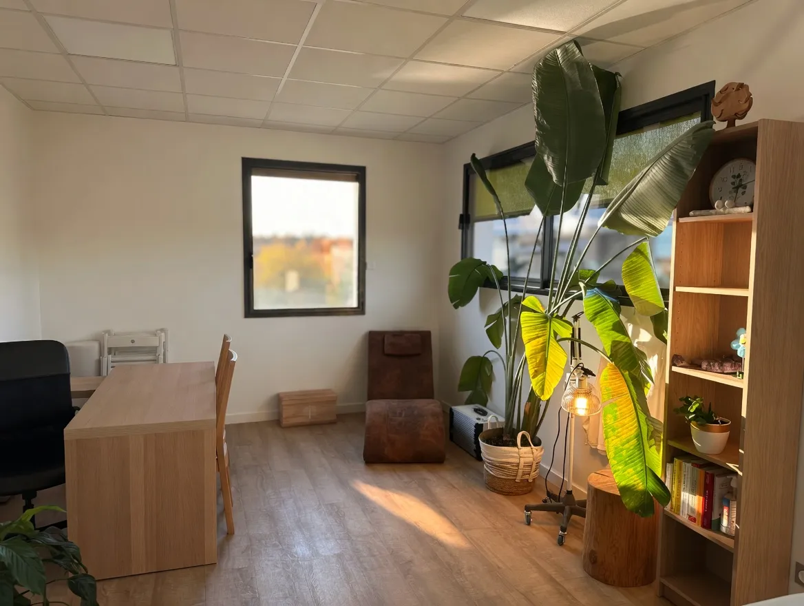 Le cabinet d'Anton Aparicio au C3 Coublevie